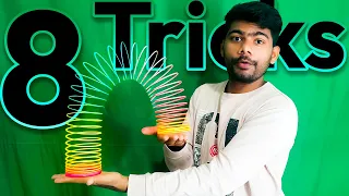 Download Learn Advance Slinky Spring Tricks In 10 Minutes 🤩|  @ShubhSkill MP3