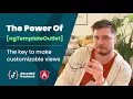 NgTemplateOutlet in Angular - Everything You Have to Know 2022