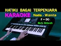 Download Lagu HATIKU BAGAI TERPENJARA - Nafa Urbach | KARAOKE Nada Wanita, HD