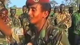 الشهيد الملازم احمد الشيخ ابو شلوق الفرقه التاسعه المحمولة جوا 2000 البونج 