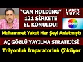 Download Lagu Can Holding : Trilyonluk Patronları Kim? Bir İmparatorluğun Çöküşü ve El Konulan Şirketler...