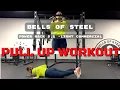 Training for the Marine Corps Pull up workout on the B O S Power Rack 5 1 - Light Commercial