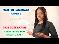 AQA English Language Paper 2 EVERYTHING You Need To Pass Q1 - Q5 Of The 2026 GCSE Exams