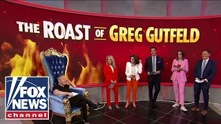 The Five roasts Greg Gutfeld in an epic birt ay bash