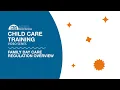 DSS Child Care Training Family Day Care Regulation Overview