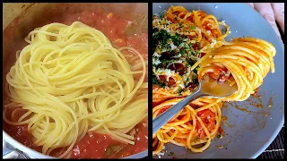 how to cook and eat spaghetti like an italian