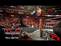 FULL MATCH: AJ Styles vs. Dean Ambrose | WWE Title TLC Match: TLC 2016