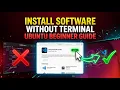 How to Install Software in Ubuntu Without Terminal Beginner Guide