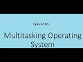Multitasking Operating System