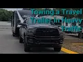 I Wish People Would Learn This Tips for Towing a Travel Trailer in Heavy Interstate Traffic