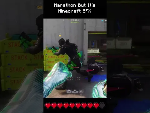Marathon But Its Minecraft 😱