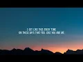 Giveon - Heartbreak Anniversary (Lyrics)