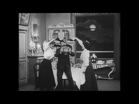 Le Rêve d'un fumeur d'opium (1908) The Dream of an Opium Fiend (Méliès)