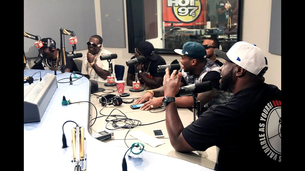 G-Unit - Funkmaster Flex Freestyle (09/04/2014)