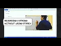 Program-Reversing a String Programming in C