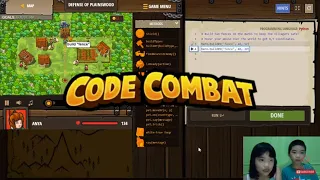 Secrets of Coding PYTHON in CodeCombat Kithgard Dungeon - Defense of Plainswood Game Walkthrough