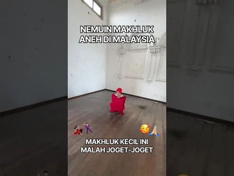 iniβ¦. kenapa bisa sampe Malaysia makhluknya?? ππ