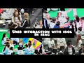 Download Lagu Unis interaction with other idols in isac 2025..