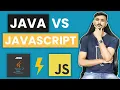 What Should You Start Your Career With JAVA or JAVASCRIPT - Hindi