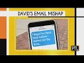 David Highfield Tells A Cautionary Autocorrect Tale
