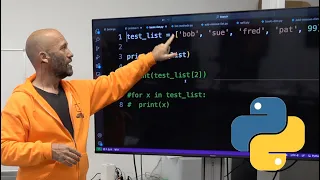 Lists and Dictionaries in Python Python Part 8