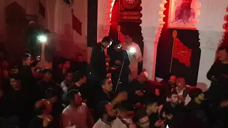 فاطمه بیا امشب دشت کربلا بنگر عبدالله انصاری تکیه خانه عمومی نور وحدت ۱۳۹۹ 