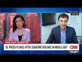 Rockefeller International Chairman Ruchir Sharma on oil prices plunging after the ceasefire