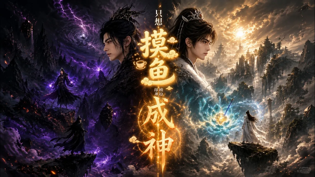 只想摸鱼却被迫成神