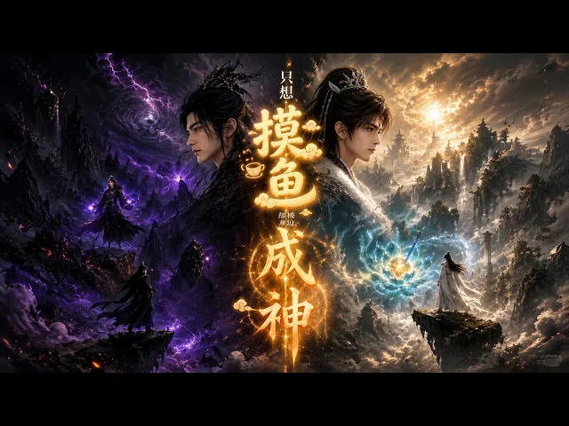 只想摸鱼却被迫成神