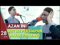 BARU! Adzan Populer Termerdu di indonesia, Azan Irama Asli Nahawand || Rulimaroya