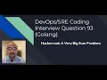 Coding Interview Question 93 Golang Hackerrank a Very Big Sum Problem