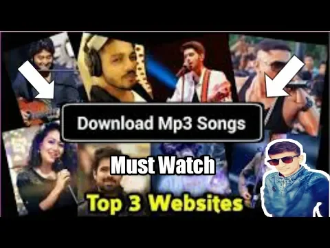 Download MP3 Top 3 Websites To Download Bollywood & Other Mp3 Songs |Must Watch| |by Technical Master|