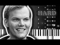 Download Lagu Avicii - Levels - Piano Tutorial
