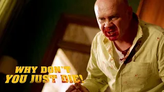 Why Don T You Just Die Clip Fight Scene 