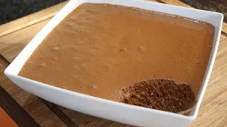 Mousse de Chocolate Caseira | Receita Fácil