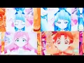 Download Lagu Hirogaru Sky Precure Transformation dual trio Comparison