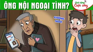 ÔNG NỘI NGOẠI TÌNH - Quà Tặng Cuộc Sống - Khoảnh khắc kỳ diệu - Phim hoạt hình cổ tích hay mới nhất