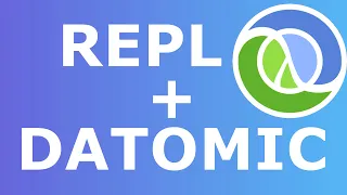 Exploring Datomic with the Clojure REPL