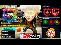 I CREATED THE PERFECT 2-WAY SHARPSHOOTER WITH ELITE CONTACTS BEST SHOOTING GUARD BUILD ON NBA2K26