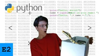 Make Your First Python Program Python Programming for Kids STEM MC