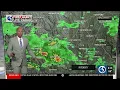 First Alert live radar tracking rain Thursday morning