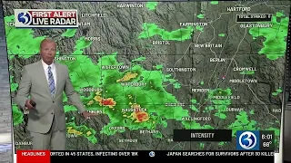 First Alert live radar tracking rain Thursday morning