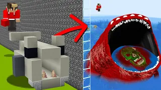 Why I Cheated With BLOOD BLOOP In Build Battle...