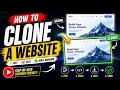How To Clone Any Website in Minutes Full Tutorial