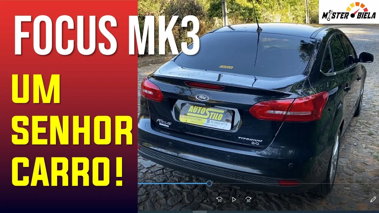 Focus Fastback Titanium 2.0 (2016): Carrão com preço justo e muito completo….Confira!