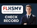 NEW How to Check Driving Record on FLHSMV 2025 Florida Driving History Report Online