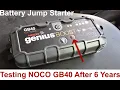 6 Years Later Testing NOCO GB40 Battery Booster Jump Starter Review