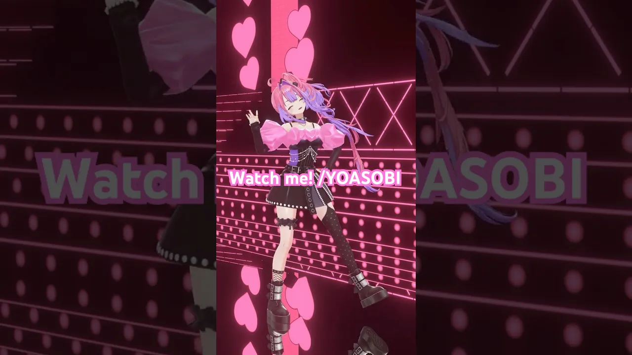 Watch me! /YOASOBI 踊ってみた🎀【#綺々羅々ヴィヴィ】#vtuber  #hololive  #dance