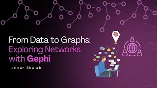 Gephi Visualizing Networks and Graphs