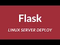 How to Deploy a Flask App to a Linux Server with a Domain Name
